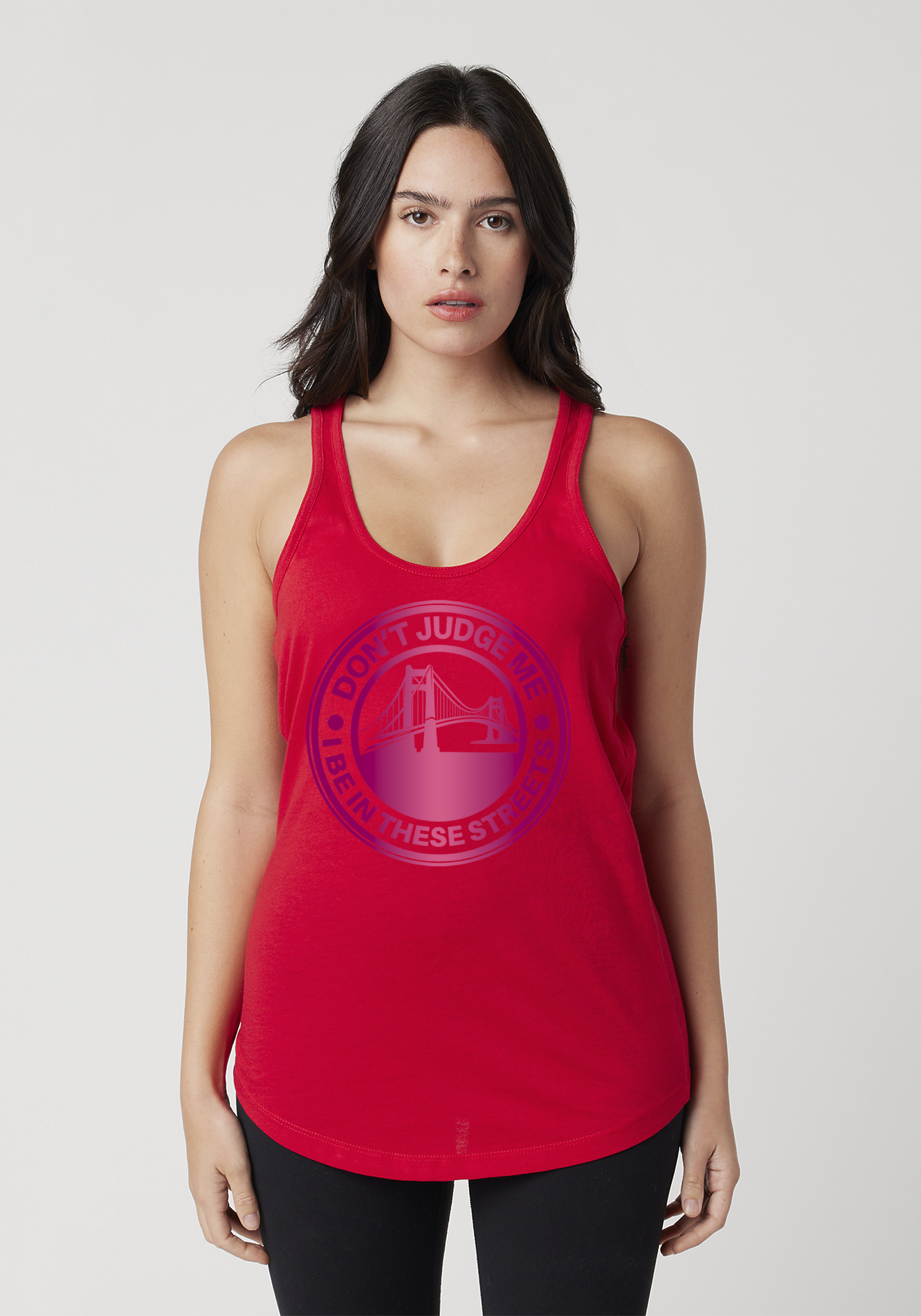 Red Women's Racerback Tank - The Bay