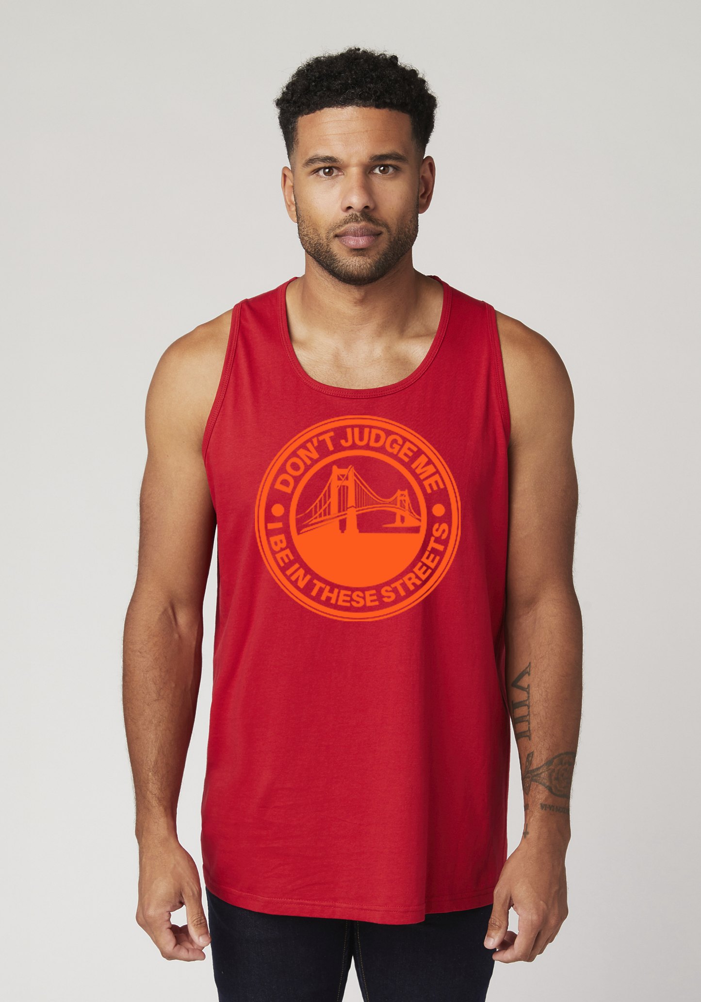 Red Men's Tank Top - The Bay