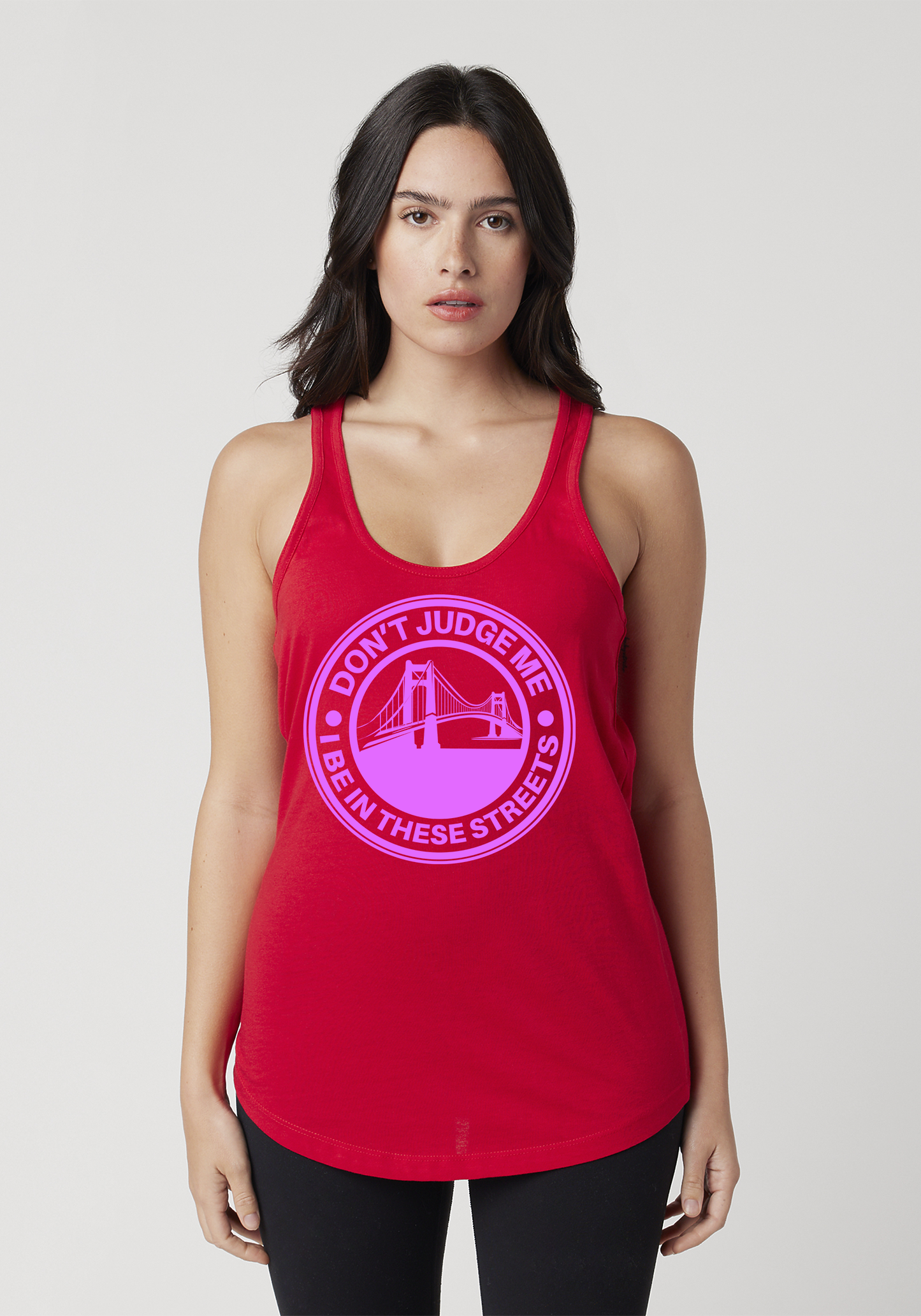 Red Women's Racerback Tank - The Bay