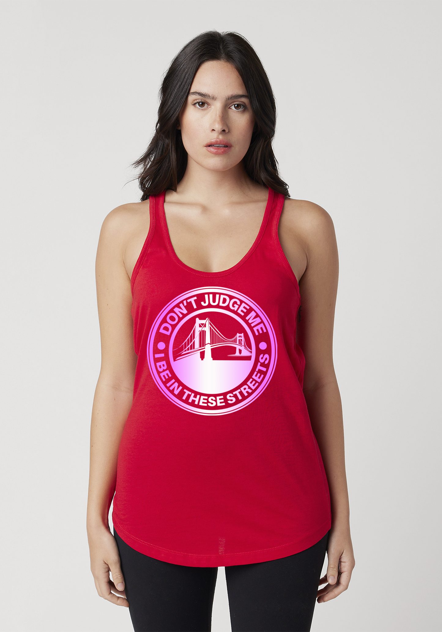 Red Women's Racerback Tank - The Bay