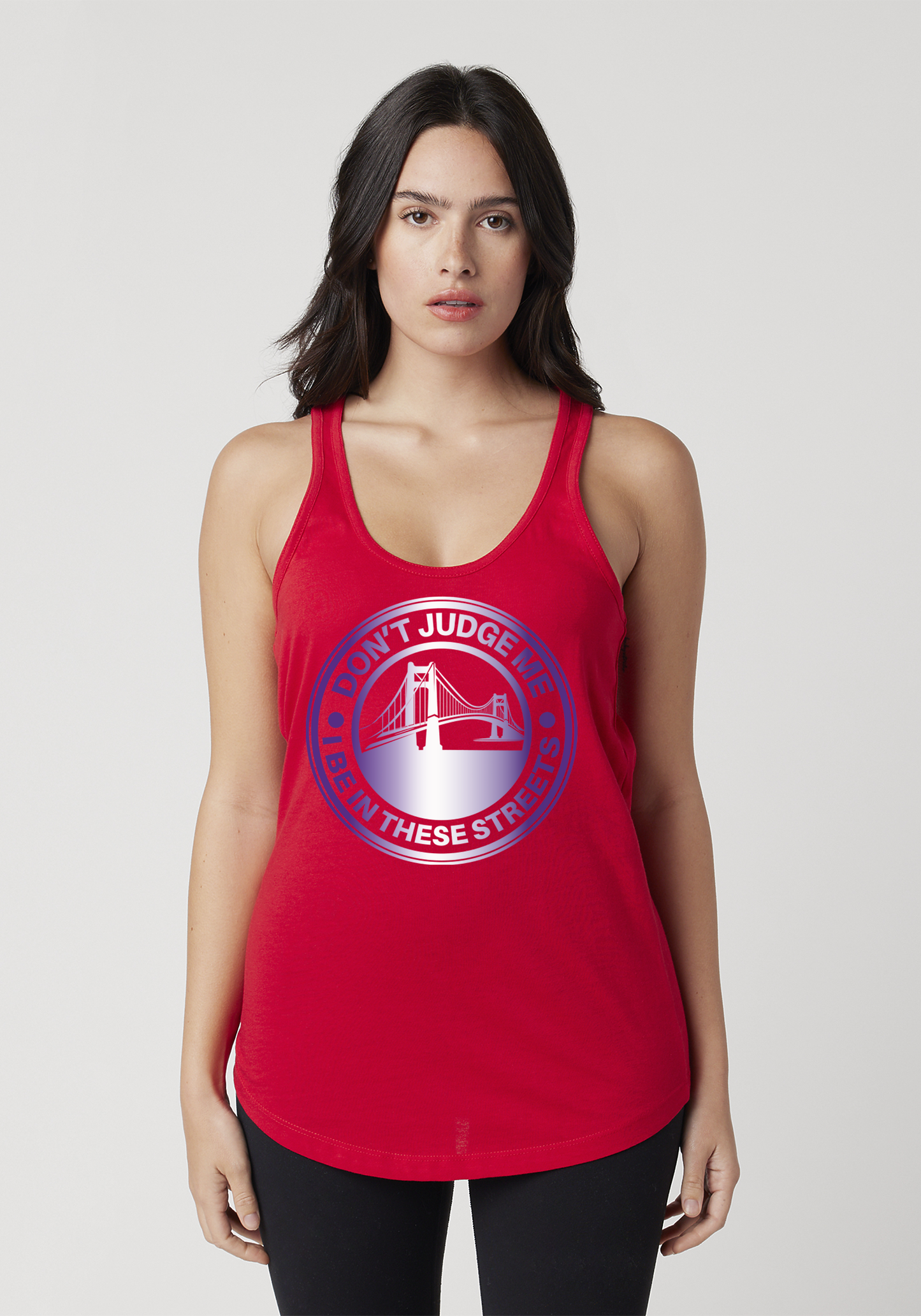 Red Women's Racerback Tank - The Bay