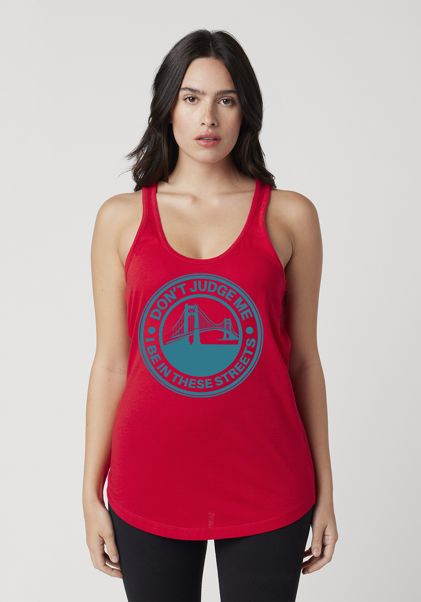 Red Women's Racerback Tank - The Bay