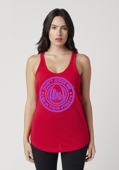 Red Women's Racerback Tank - The Lou
