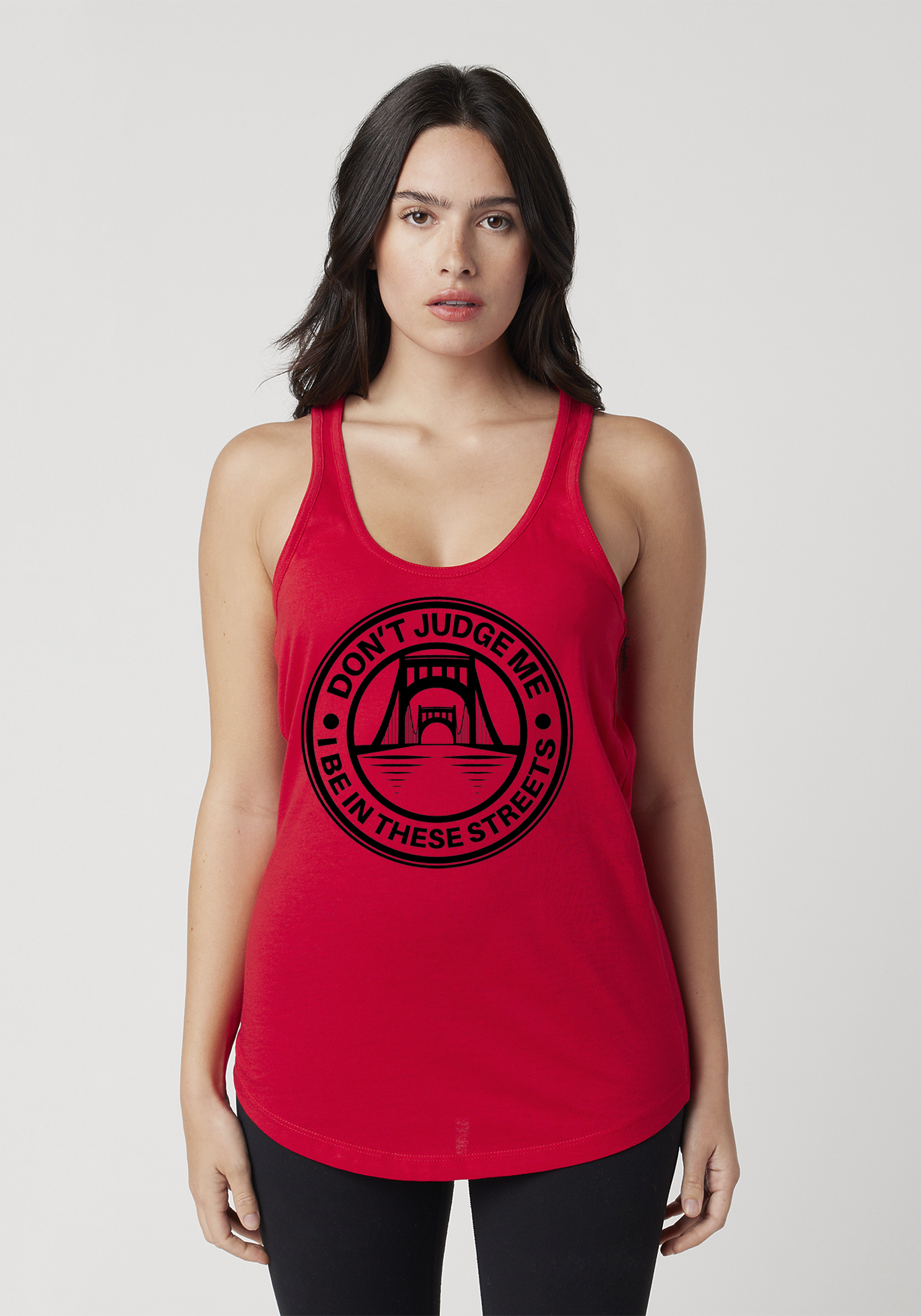 Red Women's Racerback Tank - The Capital