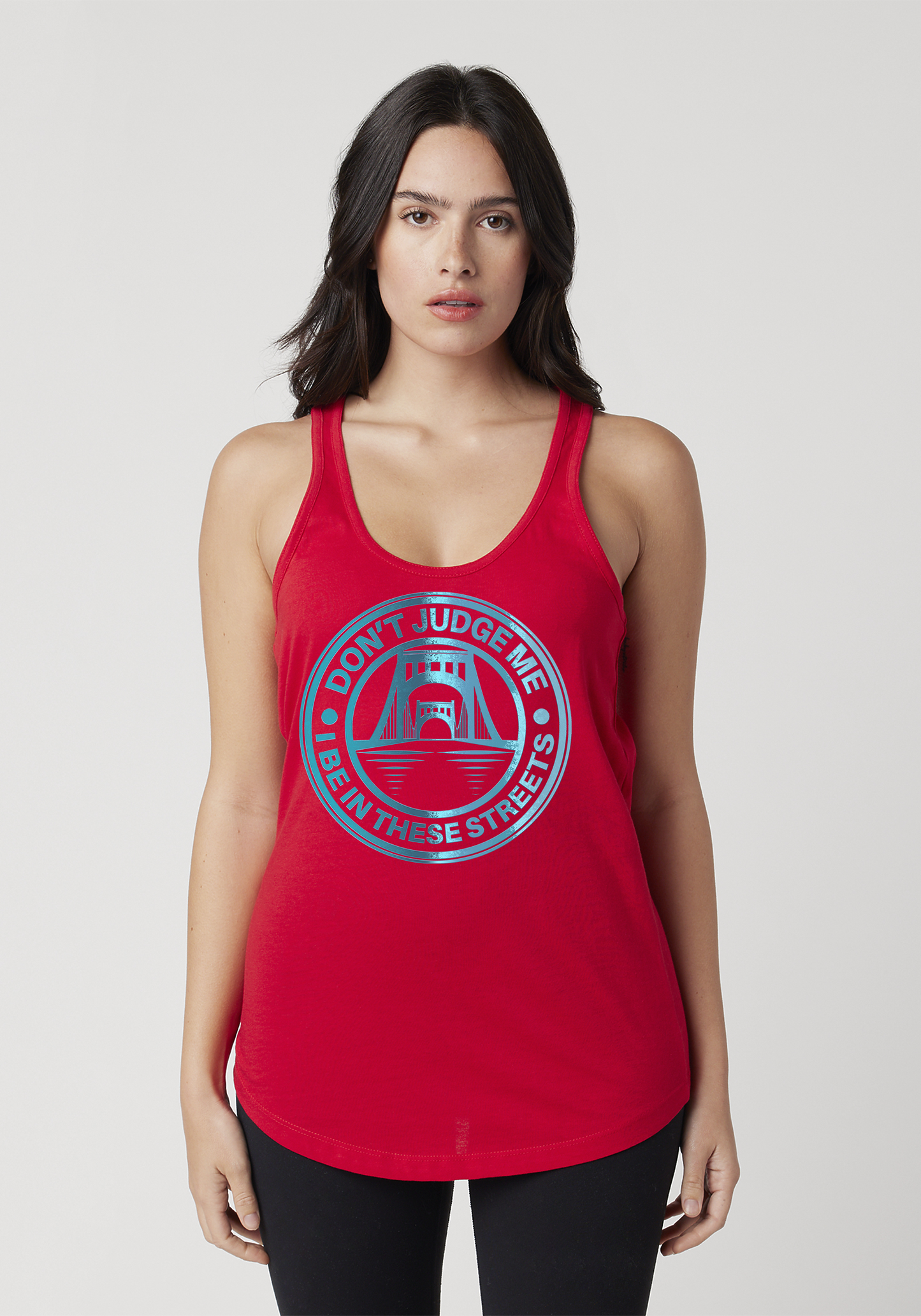 Red Women's Racerback Tank - The Capital
