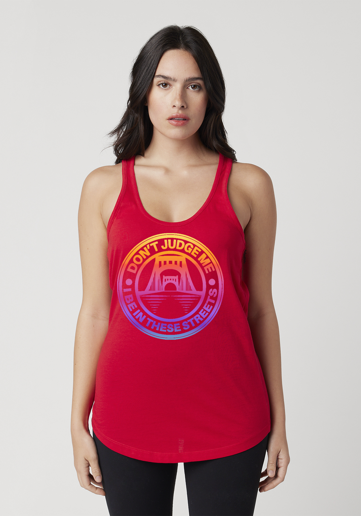 Red Women's Racerback Tank - The Capital