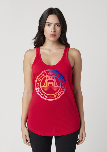 Red Women's Racerback Tank - The Capital