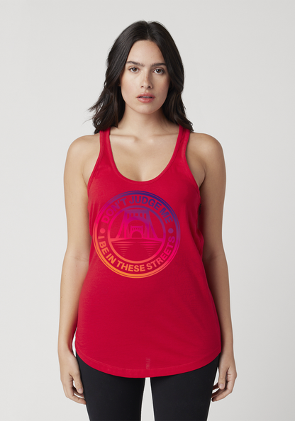 Red Women's Racerback Tank - The Capital