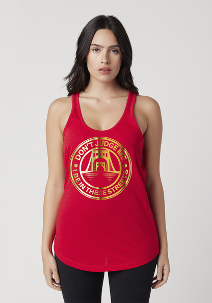 Red Women's Racerback Tank - The Capital