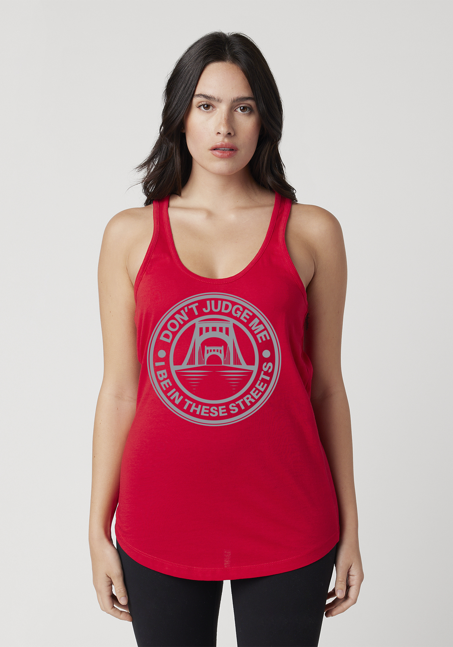 Red Women's Racerback Tank - The Capital