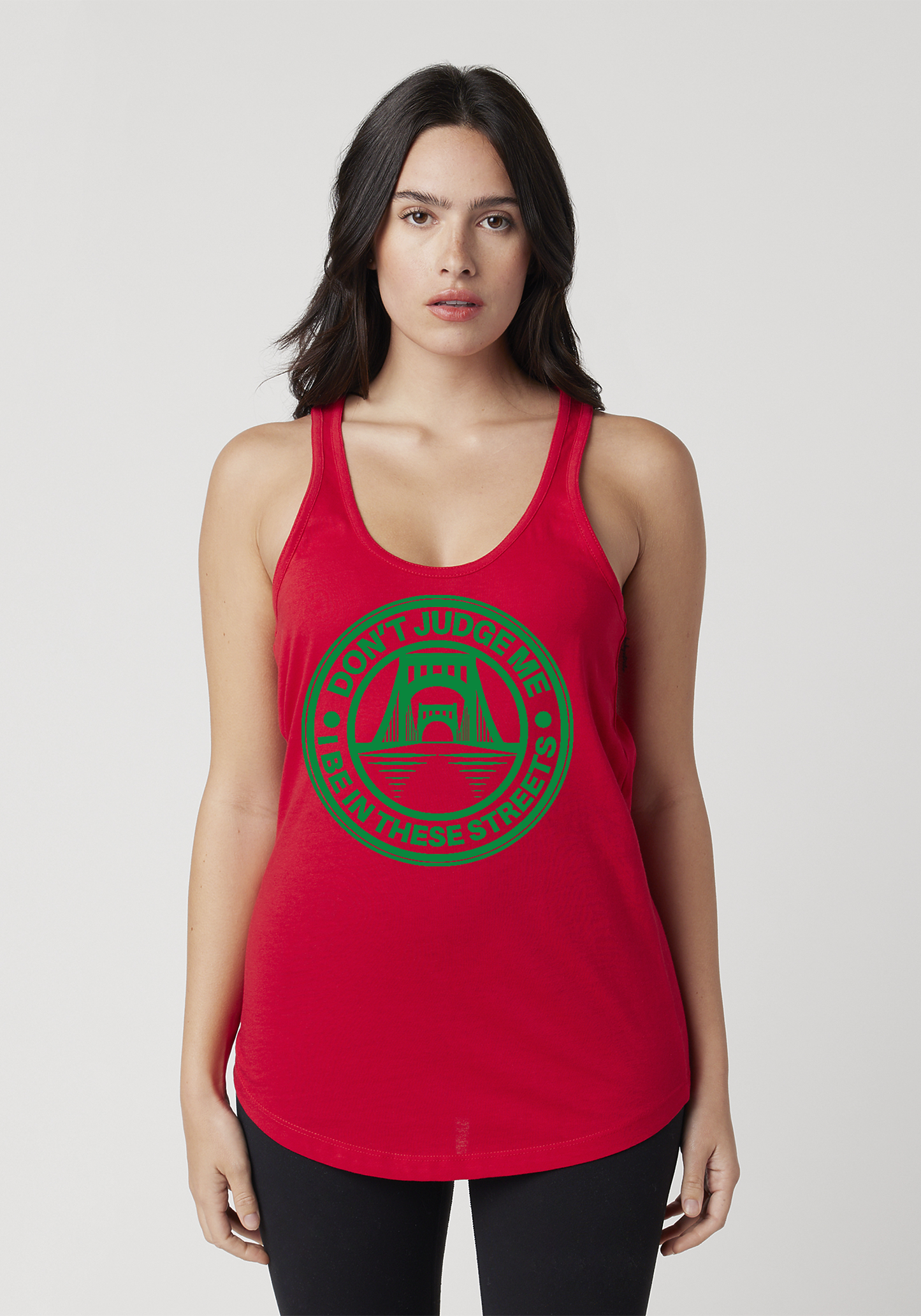 Red Women's Racerback Tank - The Capital