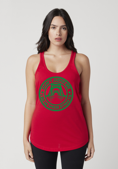 Red Women's Racerback Tank - The Capital