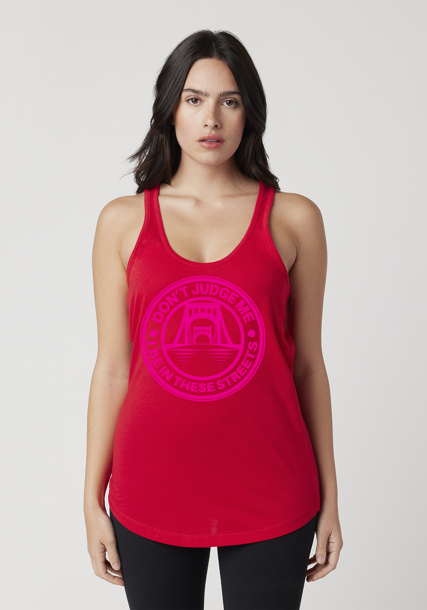 Red Women's Racerback Tank - The Capital