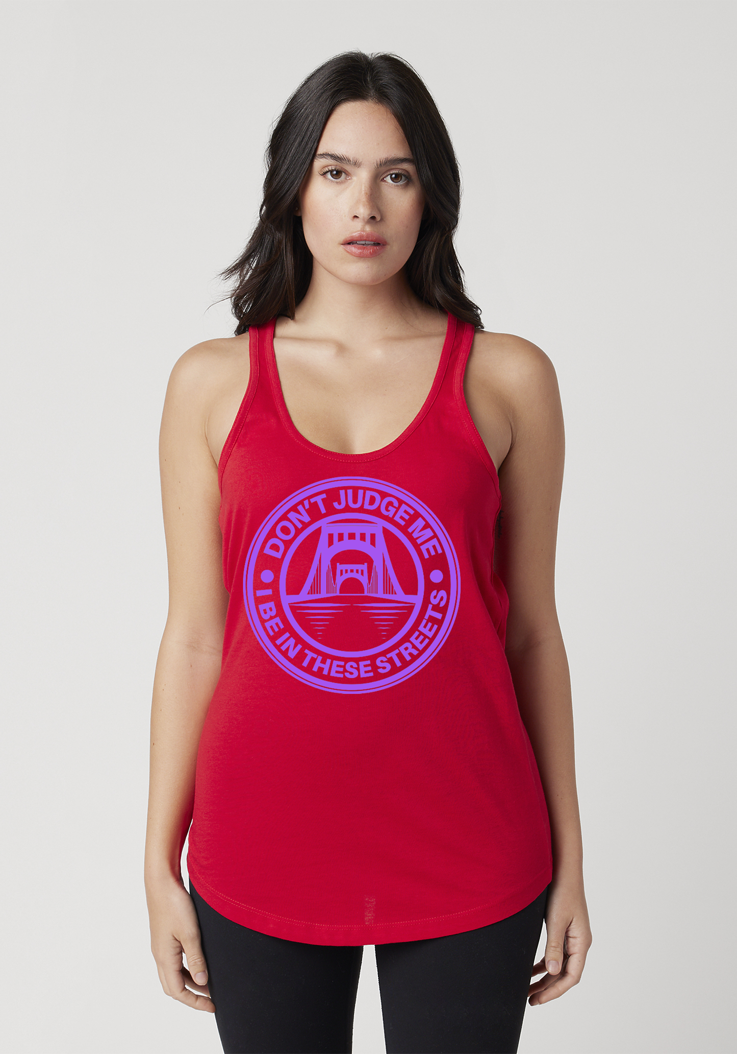 Red Women's Racerback Tank - The Capital
