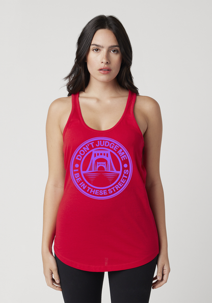 Red Women's Racerback Tank - The Capital
