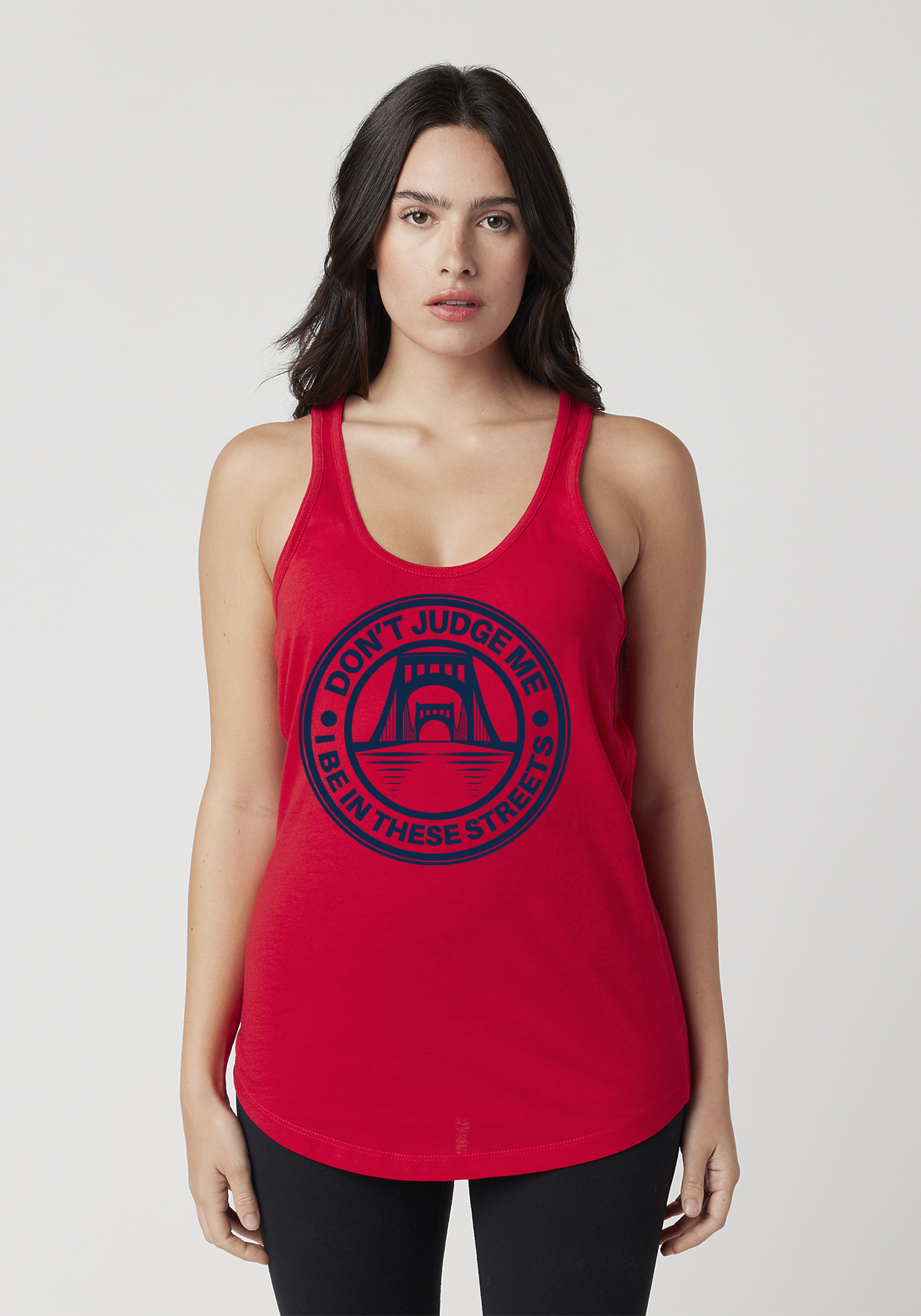 Red Women's Racerback Tank - The Capital