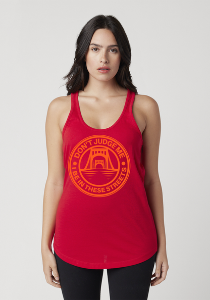Red Women's Racerback Tank - The Capital