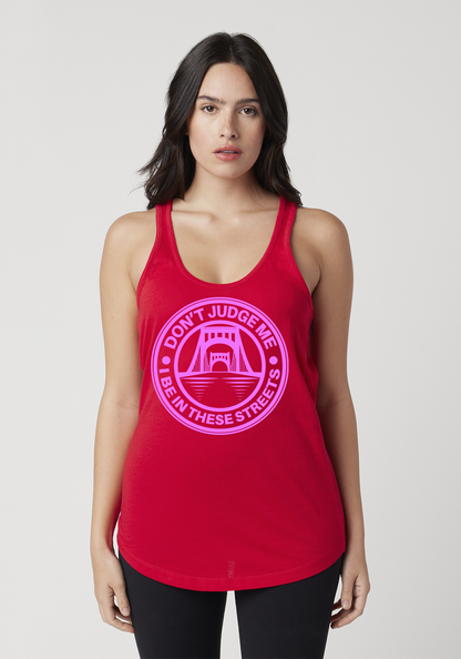 Red Women's Racerback Tank - The Capital