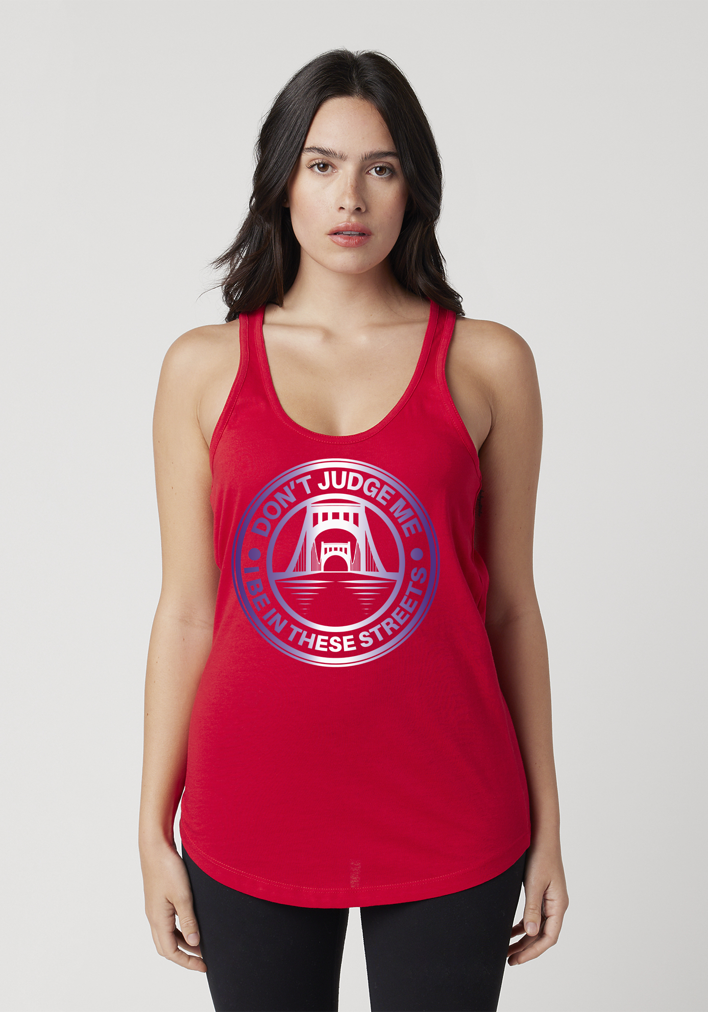Red Women's Racerback Tank - The Capital