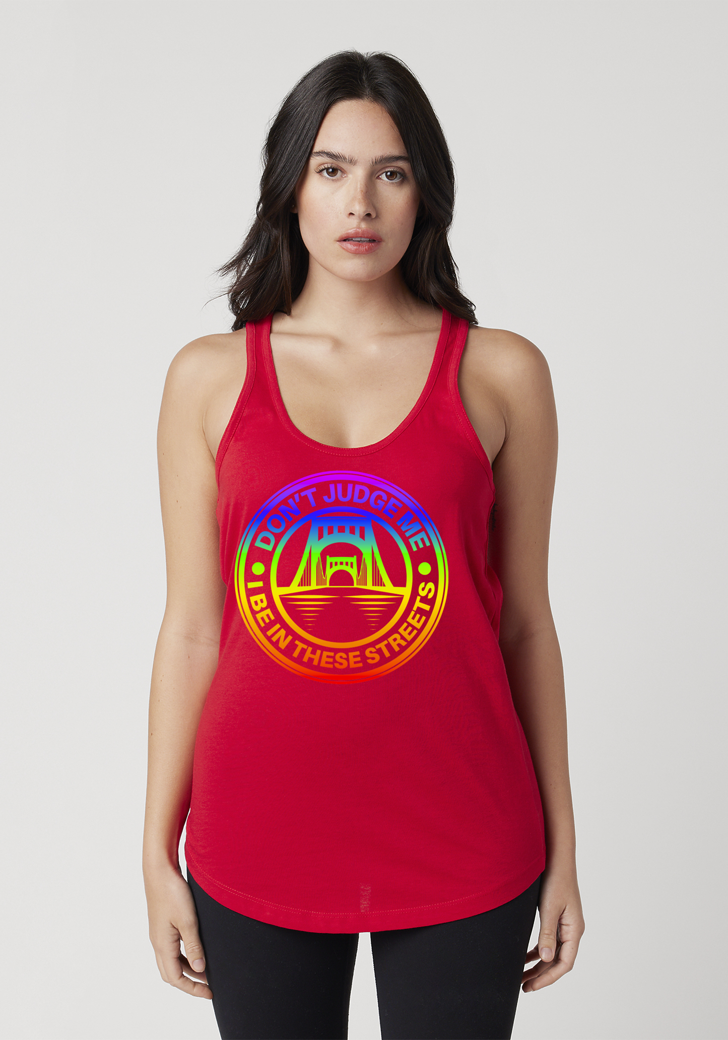 Red Women's Racerback Tank - The Capital