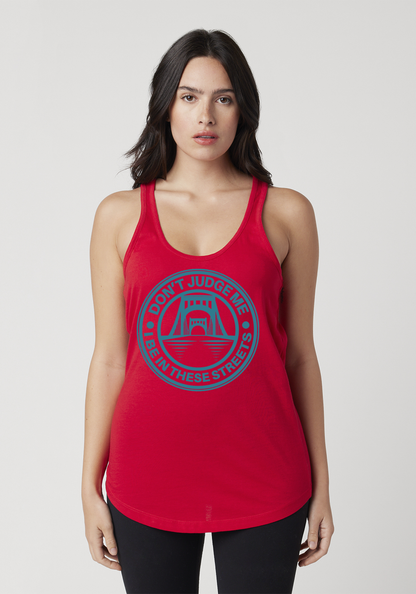 Red Women's Racerback Tank - The Capital