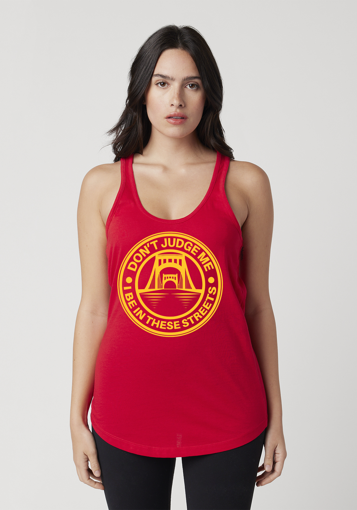 Red Women's Racerback Tank - The Capital