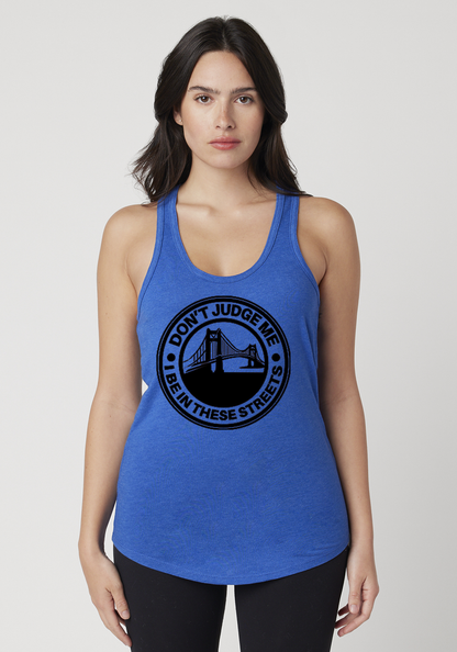 Royal Heather Women's Racerback Tank - The Bay