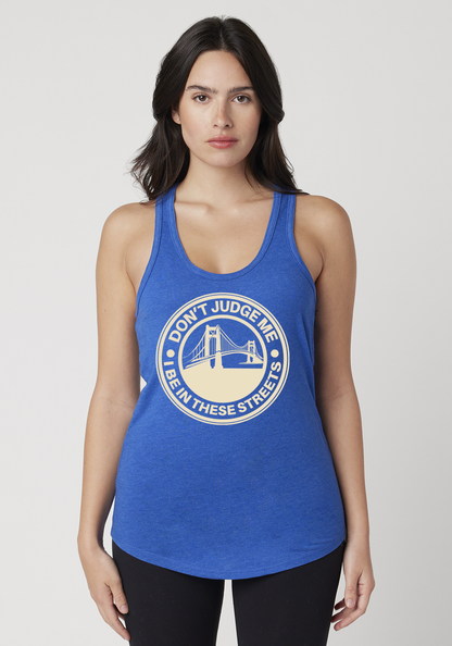 Royal Heather Women's Racerback Tank - The Bay