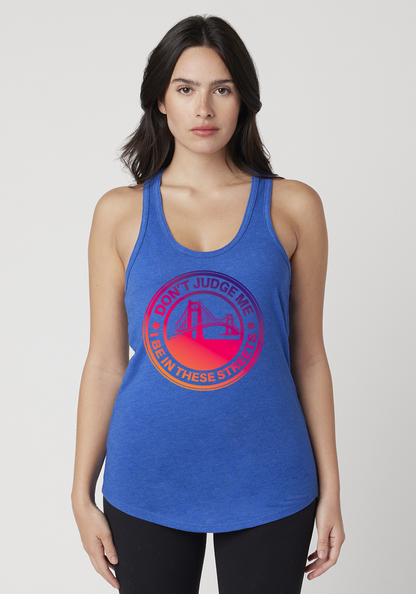 Royal Heather Women's Racerback Tank - The Bay