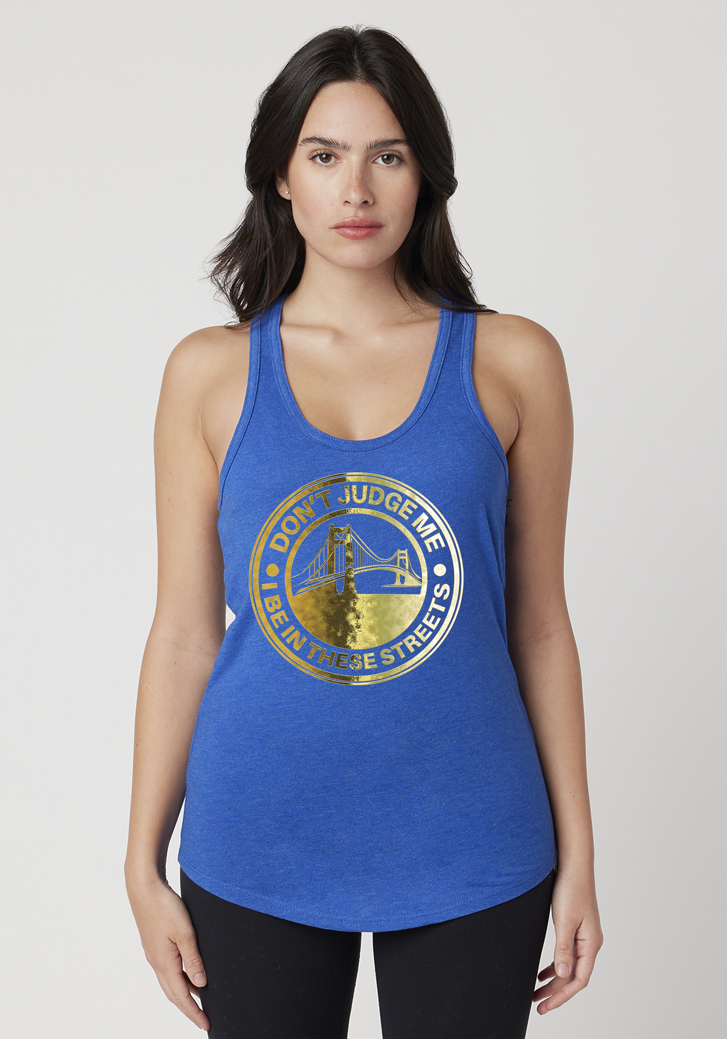 Royal Heather Women's Racerback Tank - The Bay