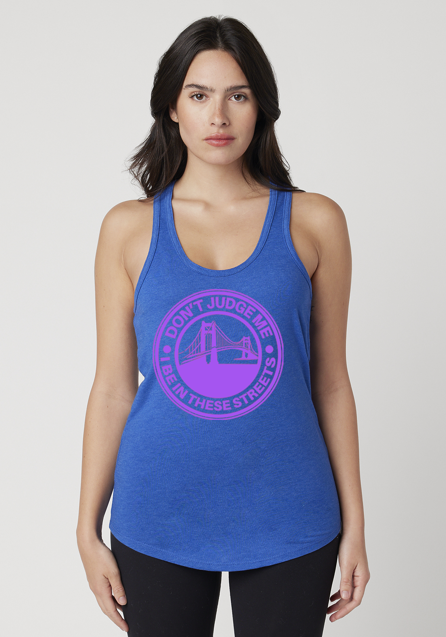 Royal Heather Women's Racerback Tank - The Bay
