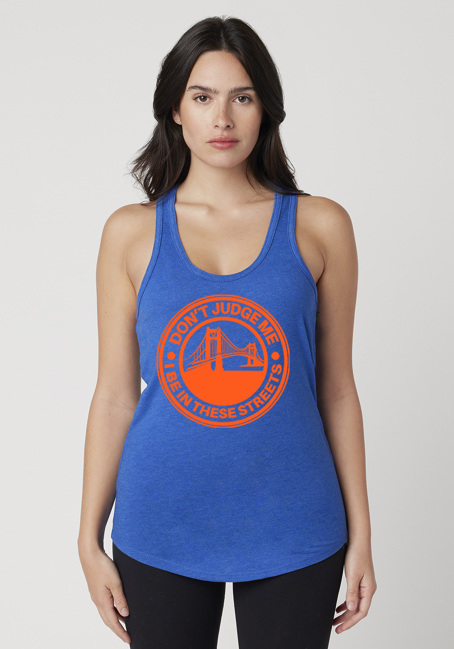 Royal Heather Women's Racerback Tank - The Bay