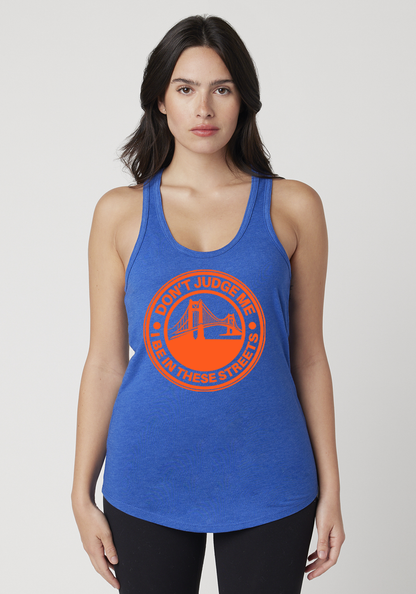 Royal Heather Women's Racerback Tank - The Bay