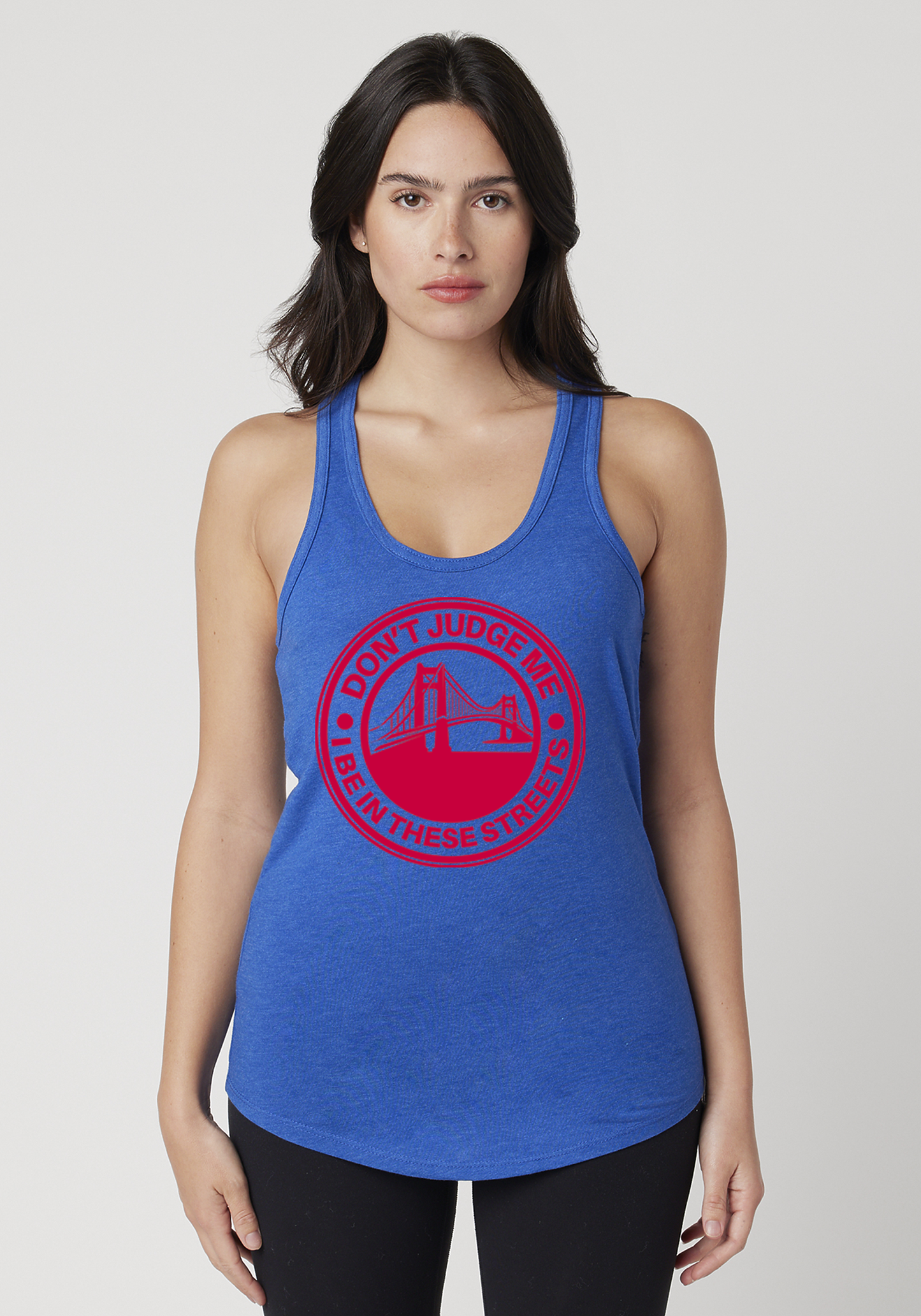 Royal Heather Women's Racerback Tank - The Bay