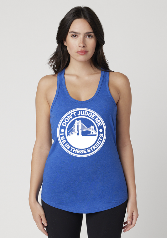 Royal Heather Women's Racerback Tank - The Bay