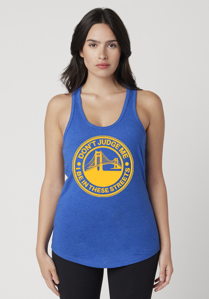 Royal Heather Women's Racerback Tank - The Bay