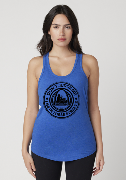 Royal Heather Women's Racerback Tank - The Lou
