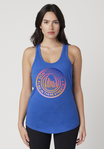 Royal Heather Women's Racerback Tank - The Lou