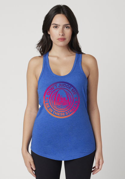 Royal Heather Women's Racerback Tank - The Lou