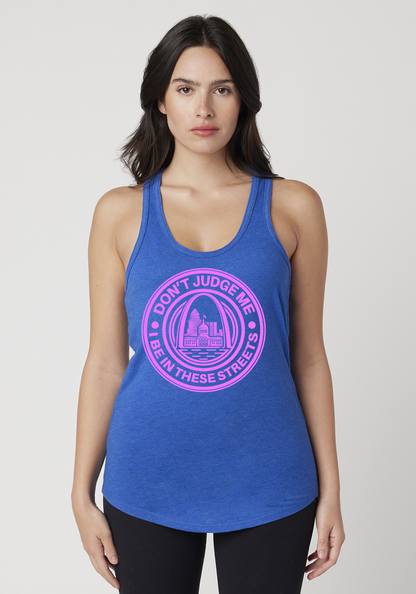 Royal Heather Women's Racerback Tank - The Lou