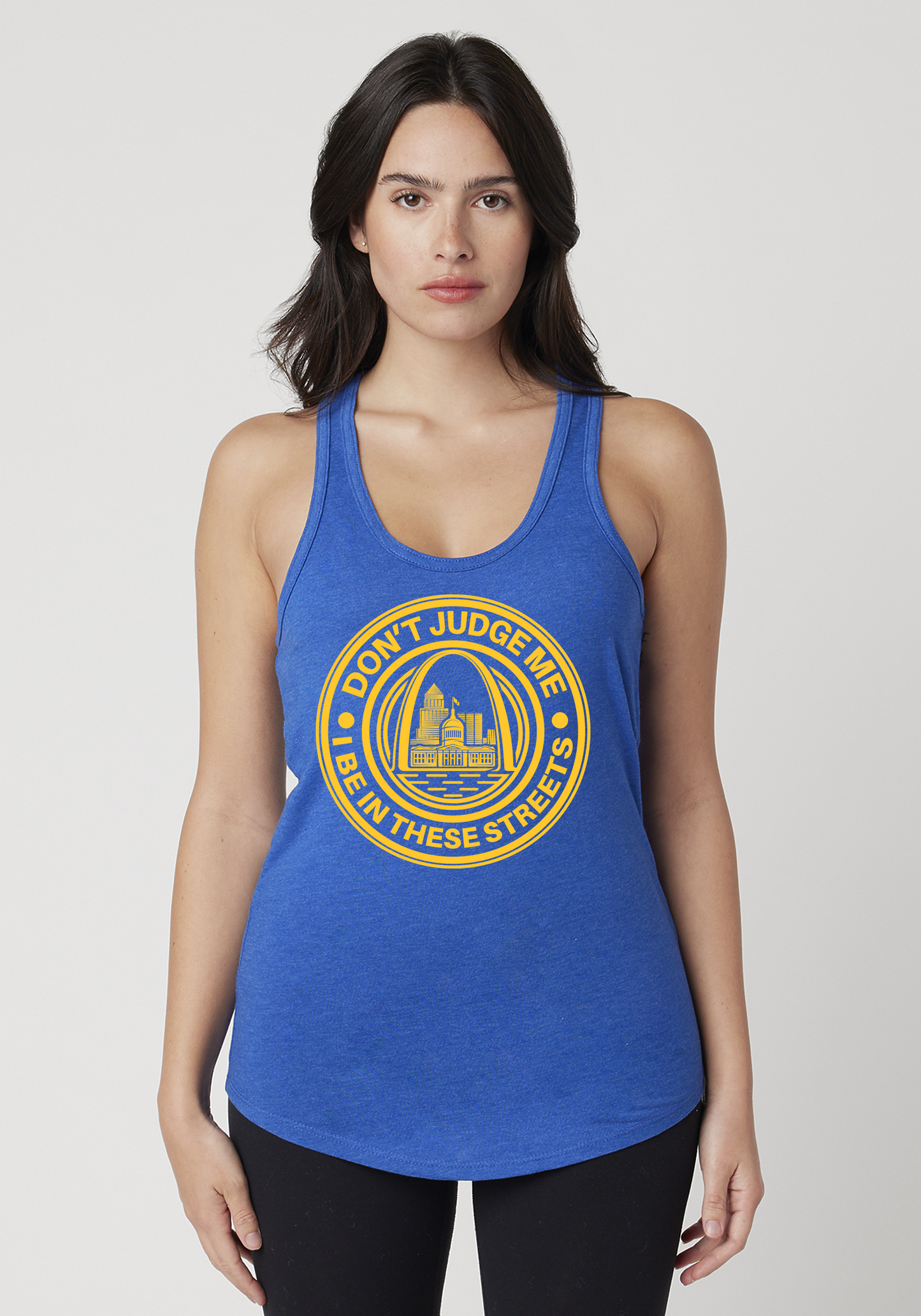 Royal Heather Women's Racerback Tank - The Lou