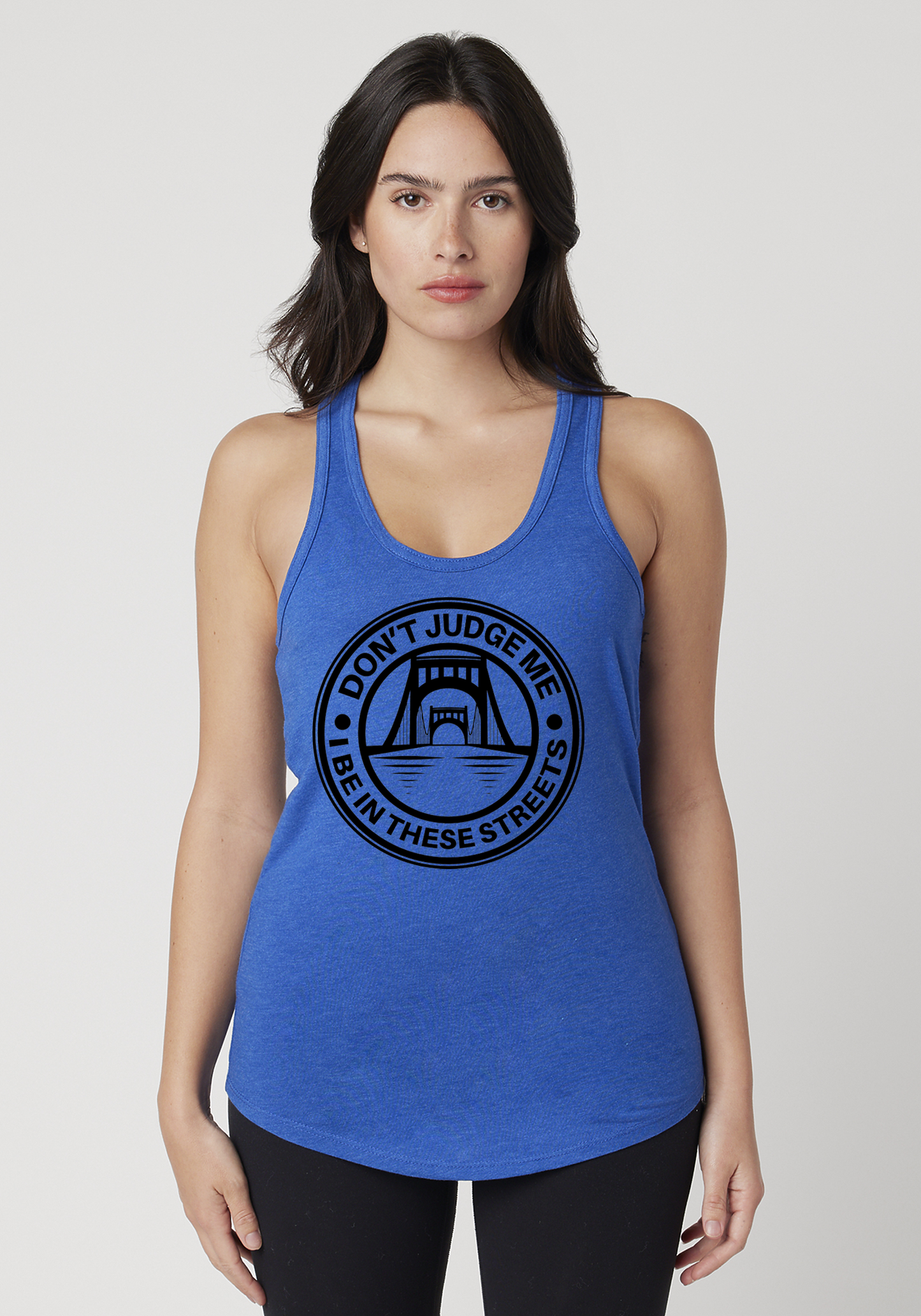 Royal Heather Women's Racerback Tank - The Capital