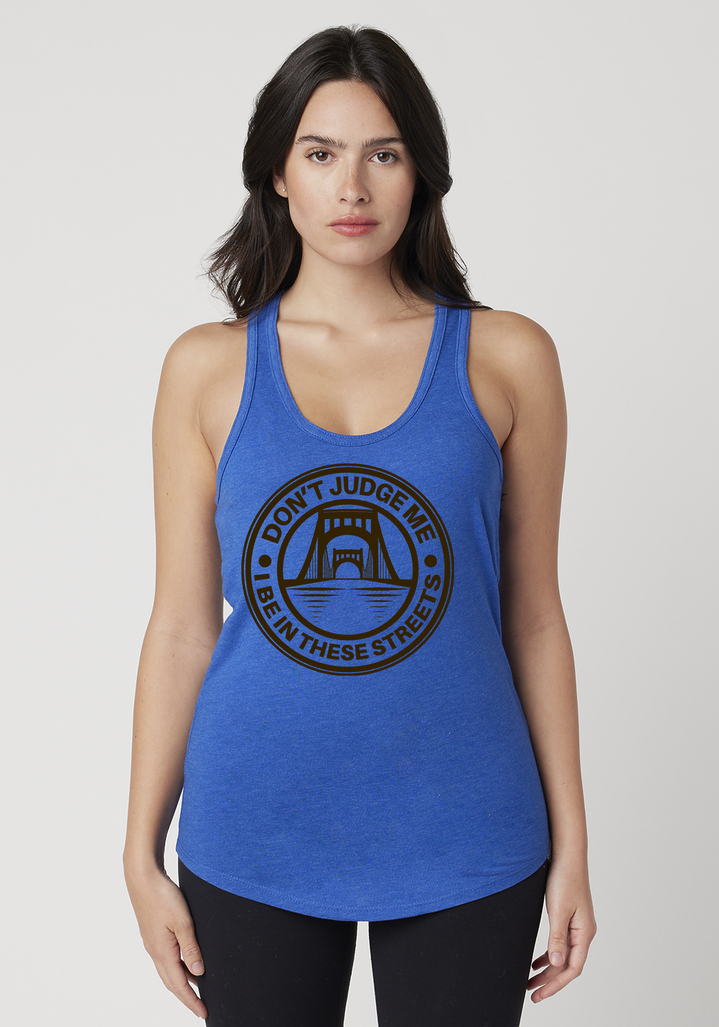 Royal Heather Women's Racerback Tank - The Capital