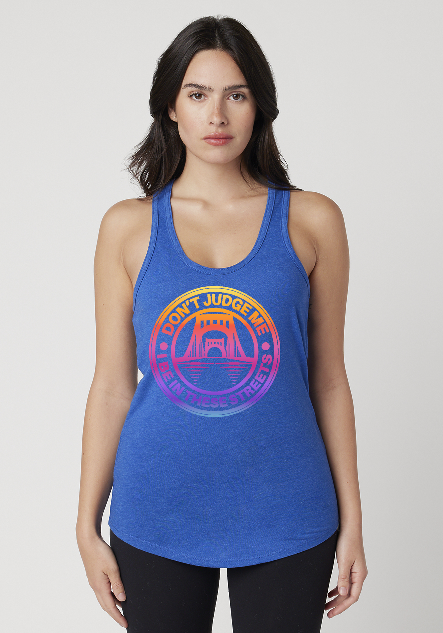 Royal Heather Women's Racerback Tank - The Capital