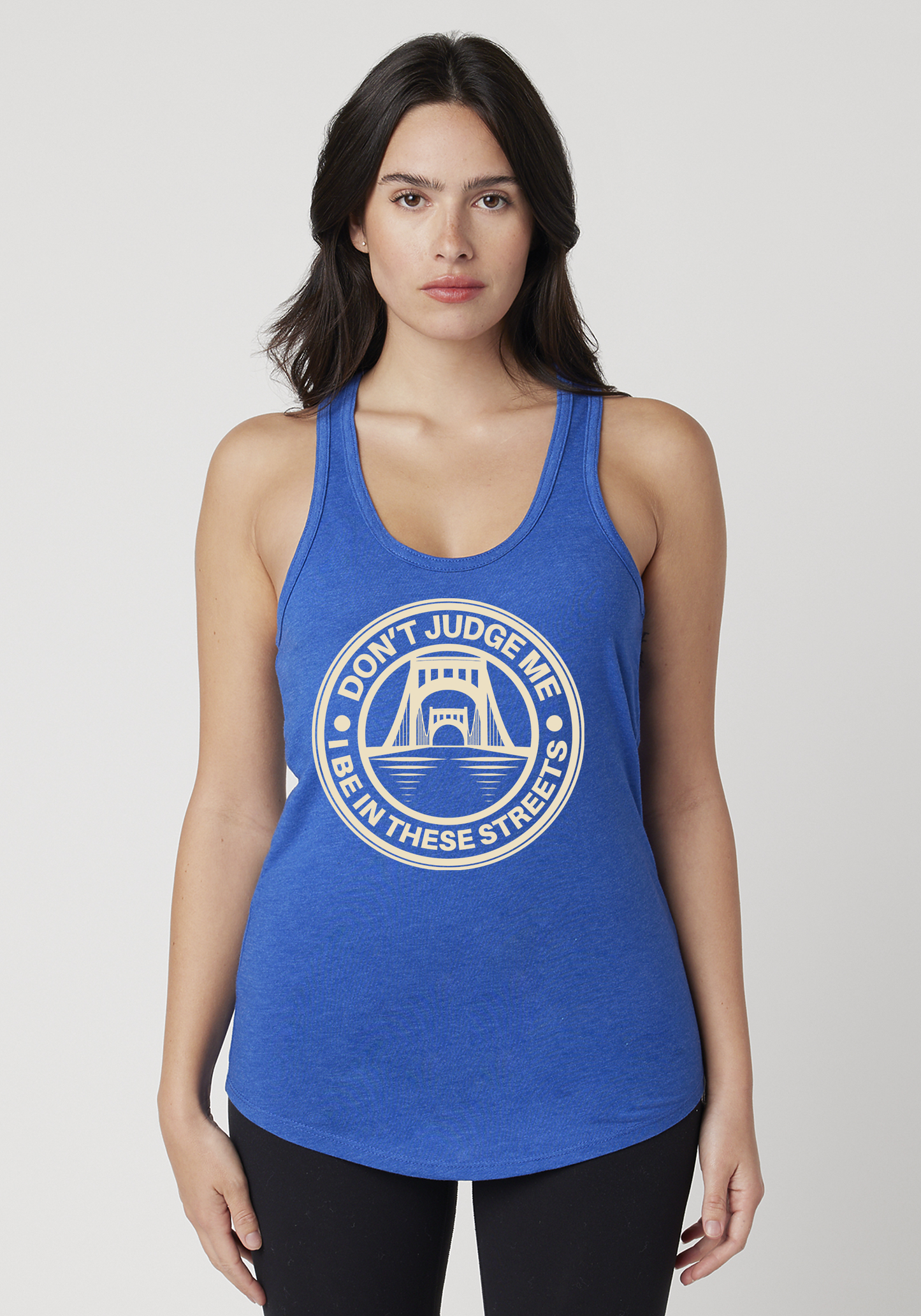 Royal Heather Women's Racerback Tank - The Capital