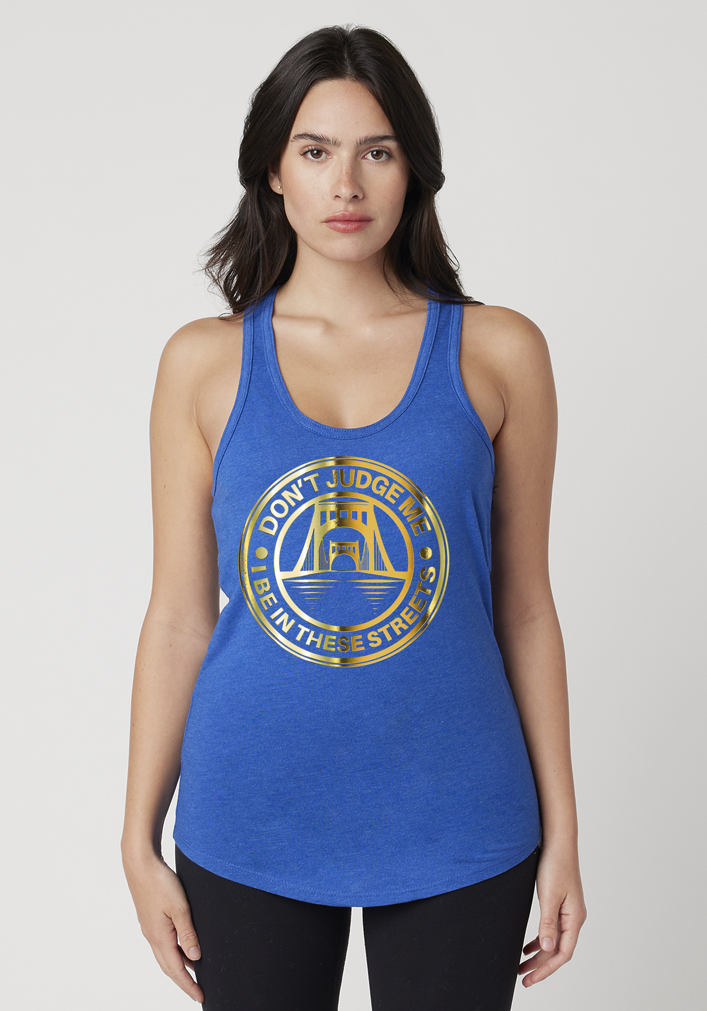 Royal Heather Women's Racerback Tank - The Capital