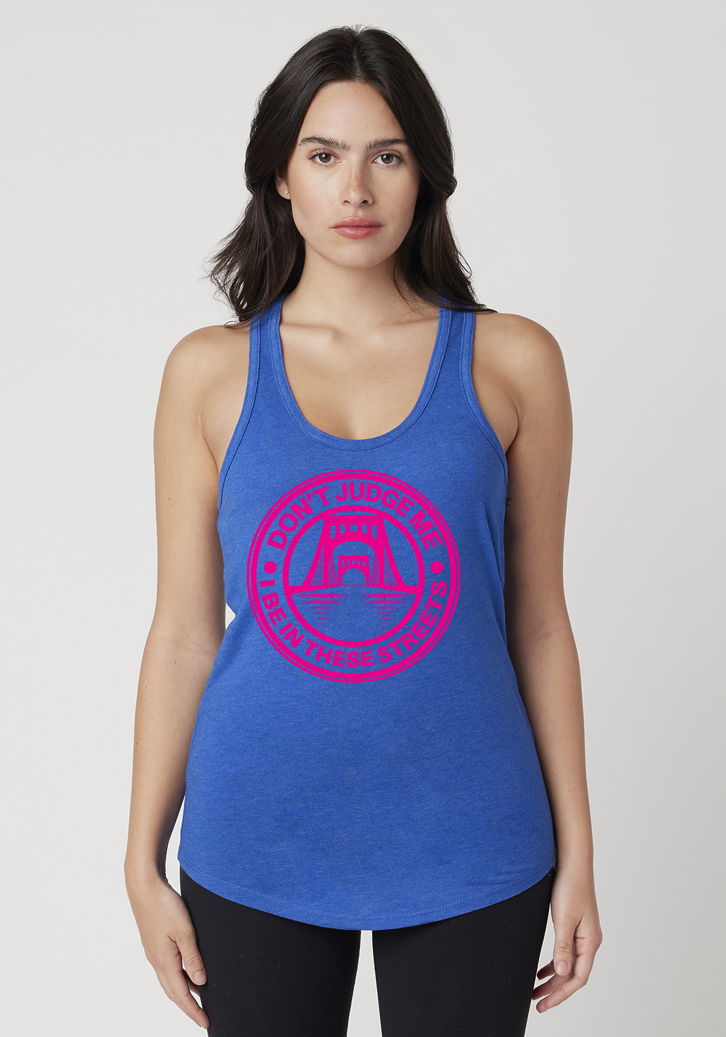 Royal Heather Women's Racerback Tank - The Capital