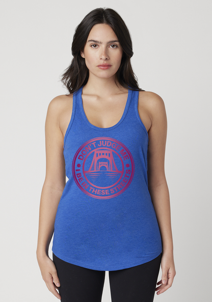 Royal Heather Women's Racerback Tank - The Capital