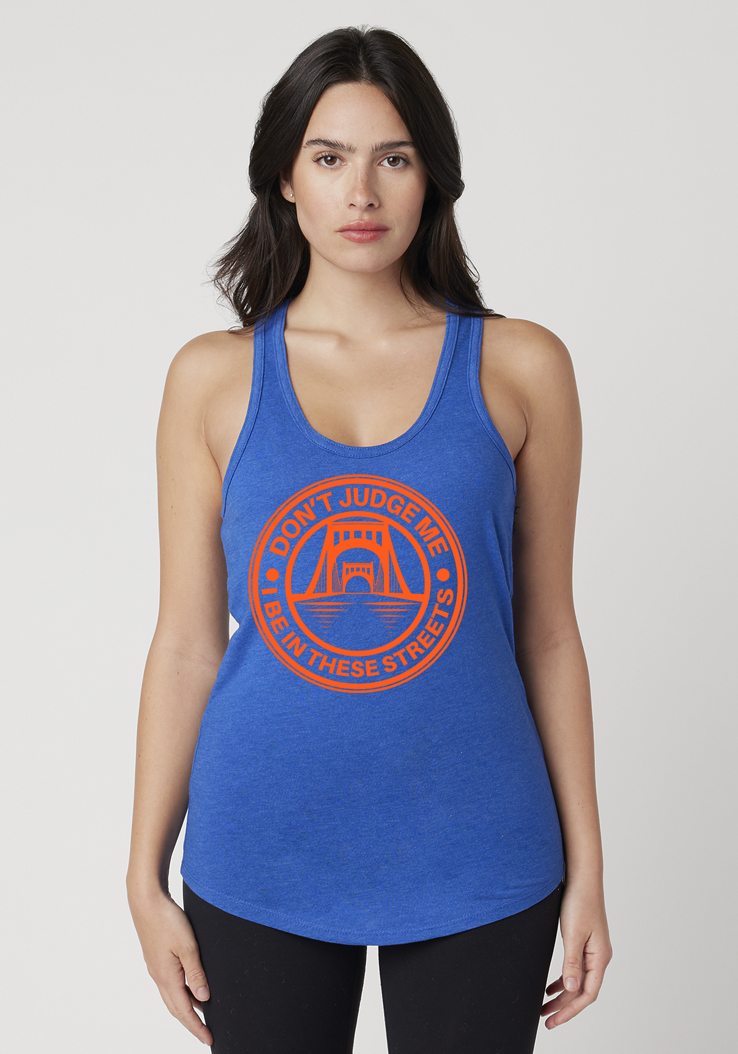 Royal Heather Women's Racerback Tank - The Capital