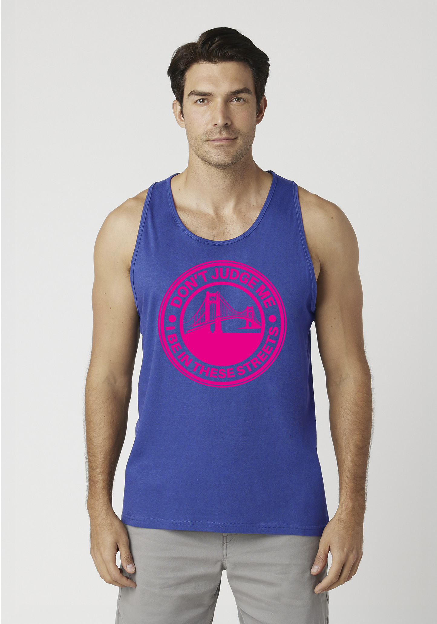 Royal Blue Men's Tank Top - The Bay